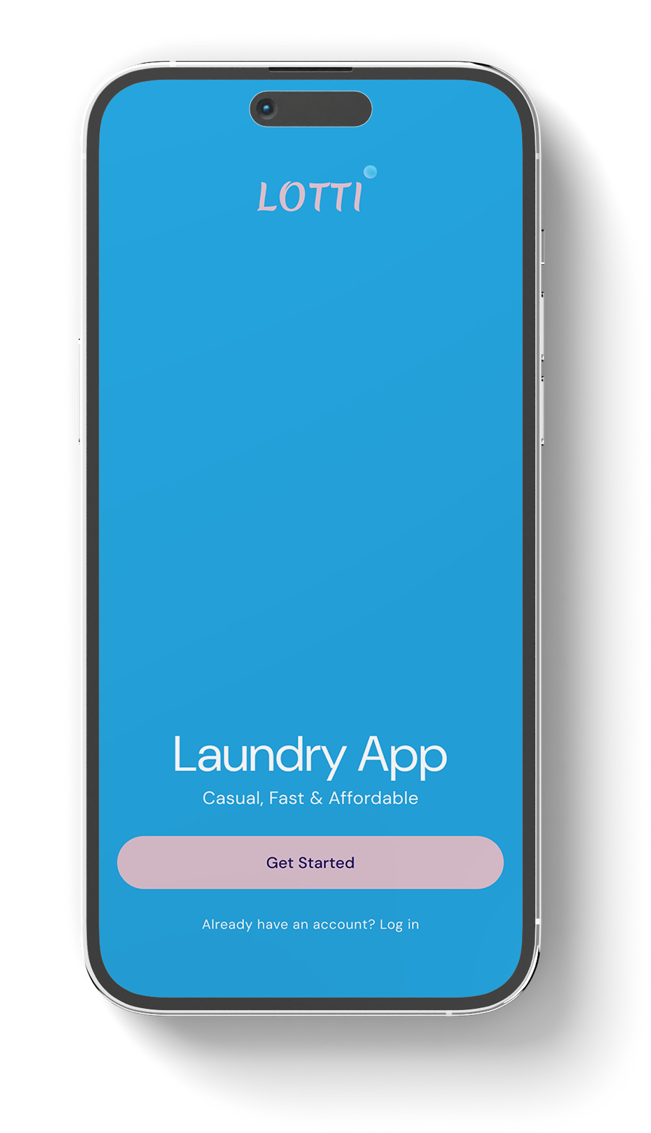 LOTTI app preview
